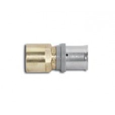 Резьбовой переходник Kermi x-net, 1/2" внутр. резьб. -16